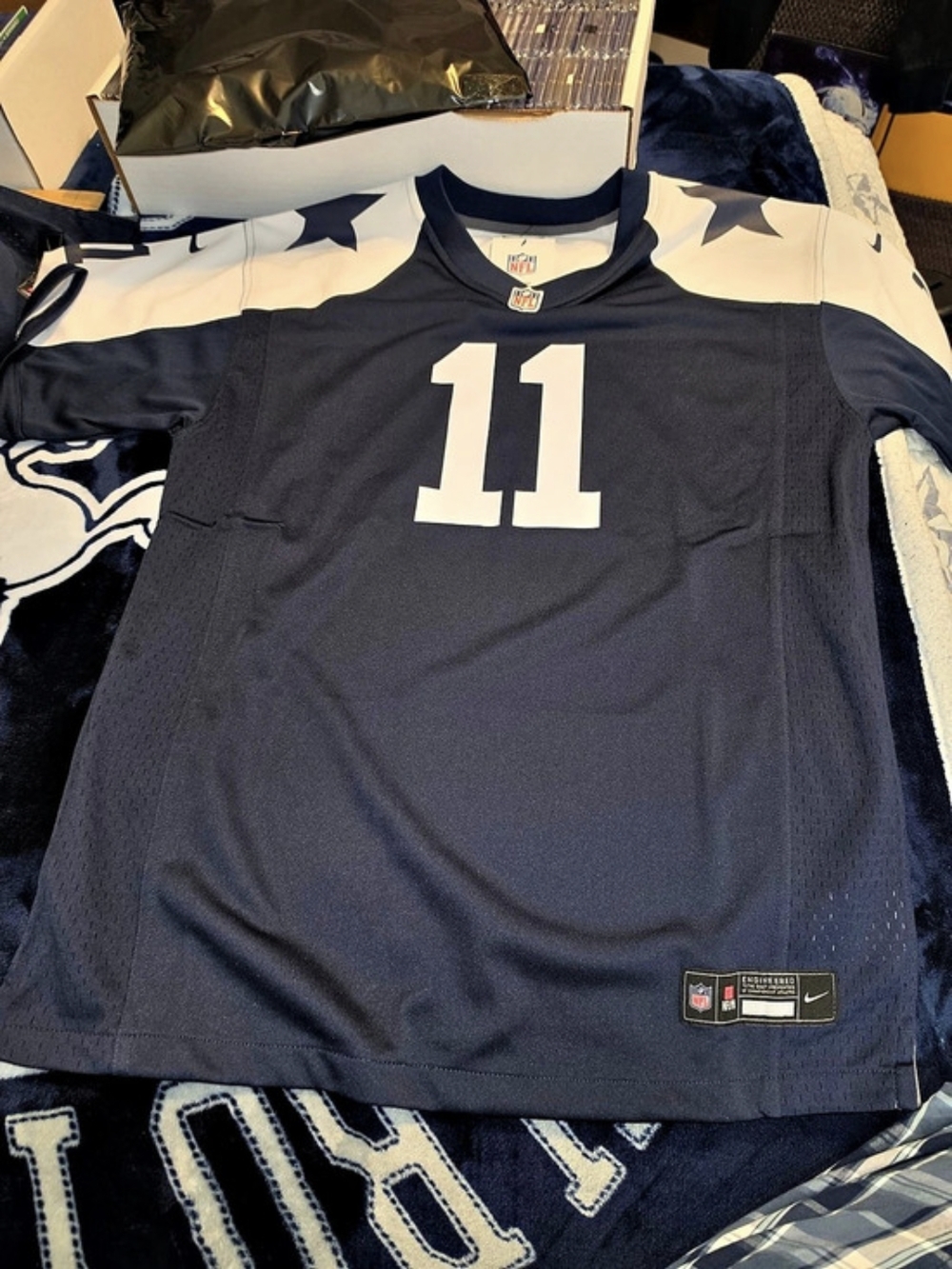 Nike NFL On-Field Apparel Dallas Cowboys #11 jersey Youth XL Micah Parsons